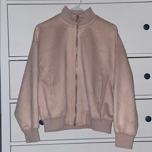 A Pink Velvet Zara zip up jacket